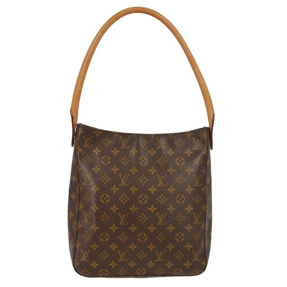 Louis Vuitton Monogram Looping GM Handbag M51145 MI0041 XX40012 - Picture 1 of 11